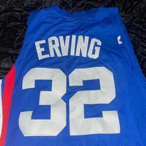 julius erving jersey